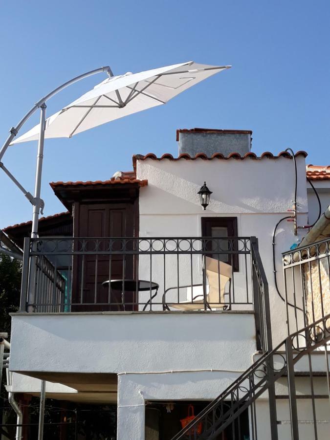 Villa Atrium - Lafkos Extérieur photo