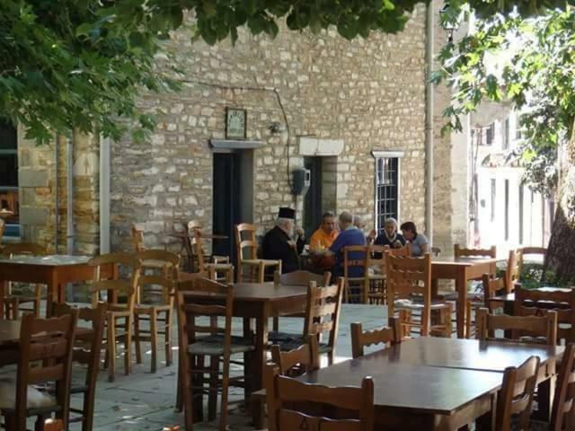 Villa Atrium - Lafkos Extérieur photo