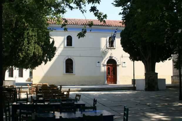 Villa Atrium - Lafkos Extérieur photo